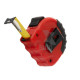 Рулетка 10 м х 25 мм Intertool Extra (с фиксатором)