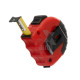 Рулетка 3 м х 16 мм Intertool Extra (с фиксатором)