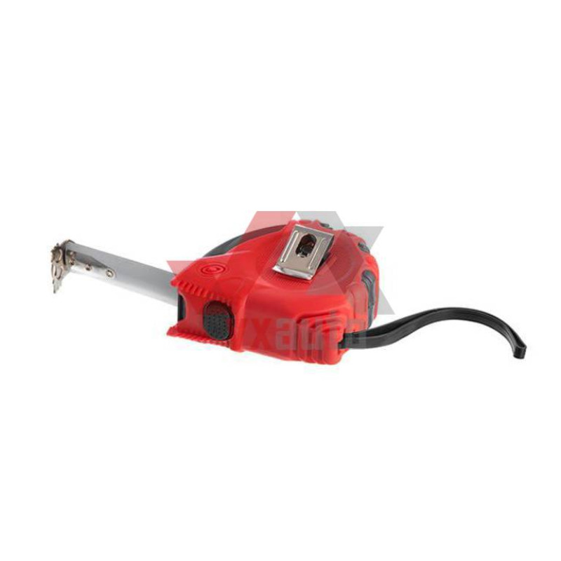 Рулетка 5 м х 19 мм Intertool Супер Магнит (с фиксатором, на блистере)