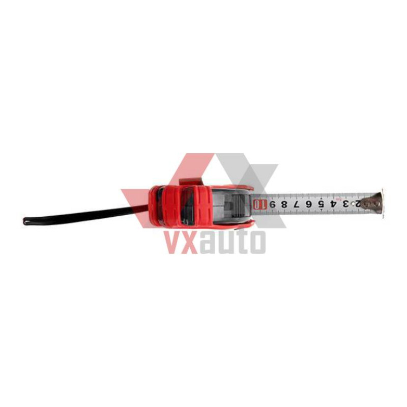 Рулетка 5 м х 19 мм Intertool Супер Магнит (с фиксатором, на блистере)