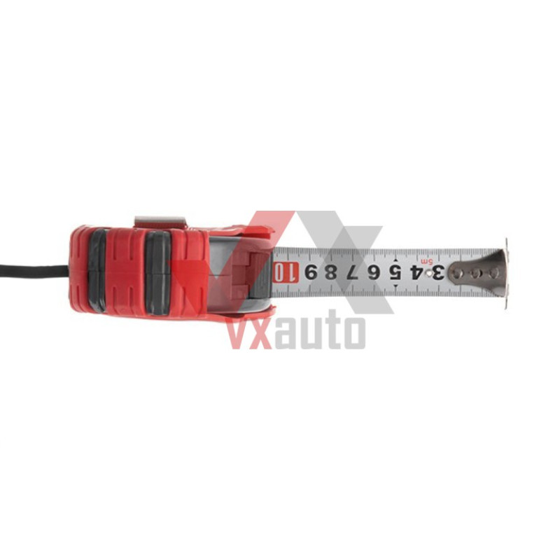 Рулетка 5 м х 25 мм Intertool Супер Магнит (с фиксатором, на блистере)