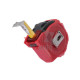 Рулетка 8 м х 25 мм Intertool Магніт (с фиксатором)