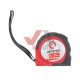 Рулетка 8 м х 25 мм Intertool (с фиксатором)