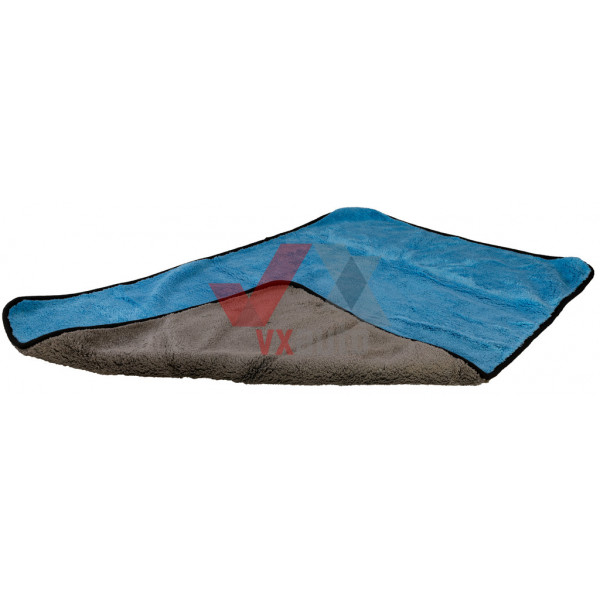 Салфетка Микрофибра для лакокрашенной поверхности 60 х 90 см K2 Flossy Pro серо-голубая