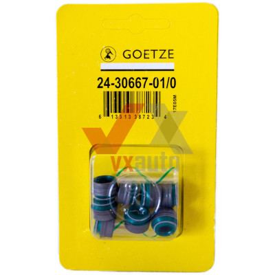 Сальник клапанов ВАЗ 2101 Goetze, к-т (8 шт.)