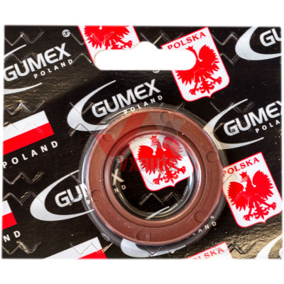 Сальник коленвала ВАЗ 2108 перед Gumex малый (28 х 42 х 7)
