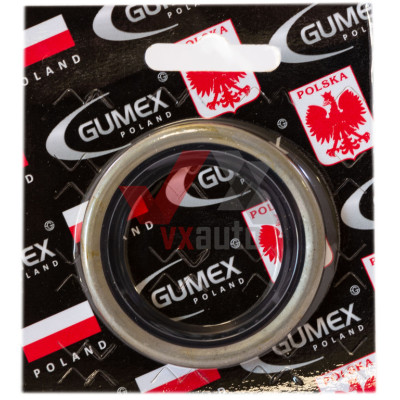 Сальник ступицы ВАЗ 2101 Gumex черный