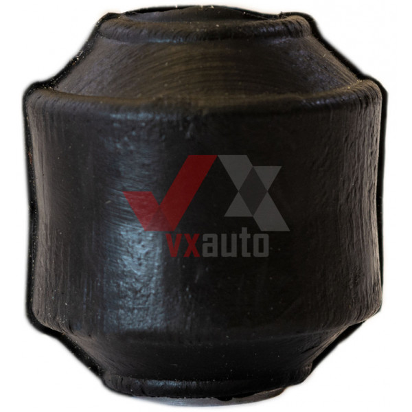 Сайлентблок амортизатора ВАЗ 2101 перед (горіх, чорний) поліуретановий