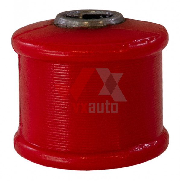 Сайлентблок амортизатора ВАЗ 2101 перед  VORTEX, к-т (2 шт.) (горіх, червоний) поліуретановий