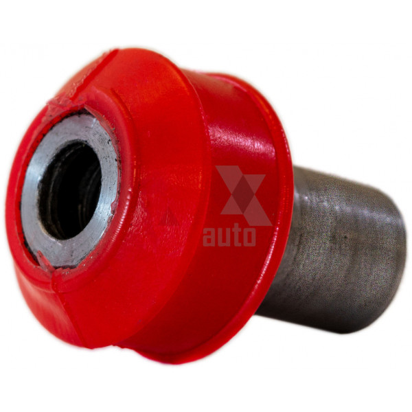 Сайлентблок рулевой колонки ВАЗ 2108  VORTEX (гранатка, красный) полиуретановый