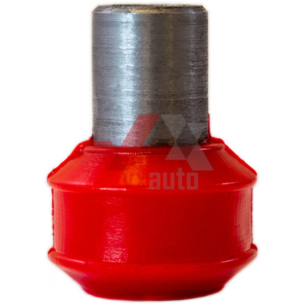 Сайлентблок рульової колонки ВАЗ 2108 (гранатка, червоний) поліуретановий