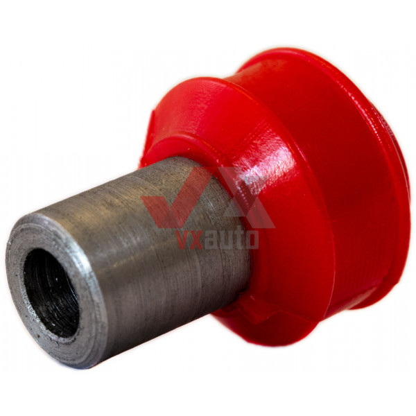 Сайлентблок рульової колонки ВАЗ 2108 (гранатка, червоний) поліуретановий