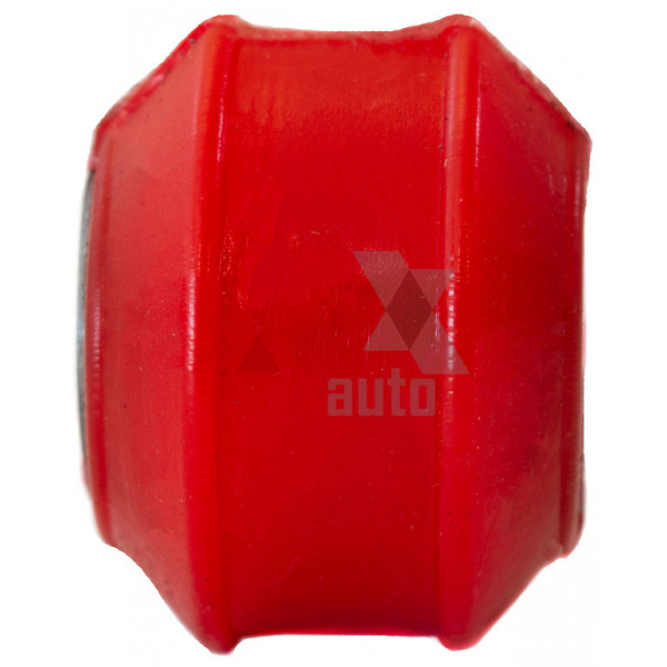 Сайлентблок рульової колонки ВАЗ 2110 (гранатка, червоний) поліуретановий