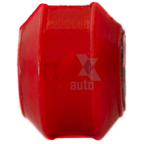 Сайлентблок рульової колонки ВАЗ 2110  VORTEX (гранатка, червоний) поліуретановий