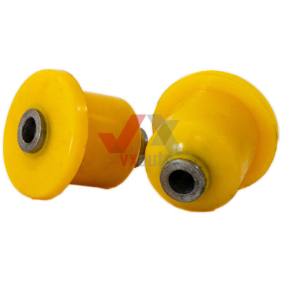 Сайлентблок задней балки ВАЗ 2108  VORTEX, к-т (2 шт., желтый полиуретановый)