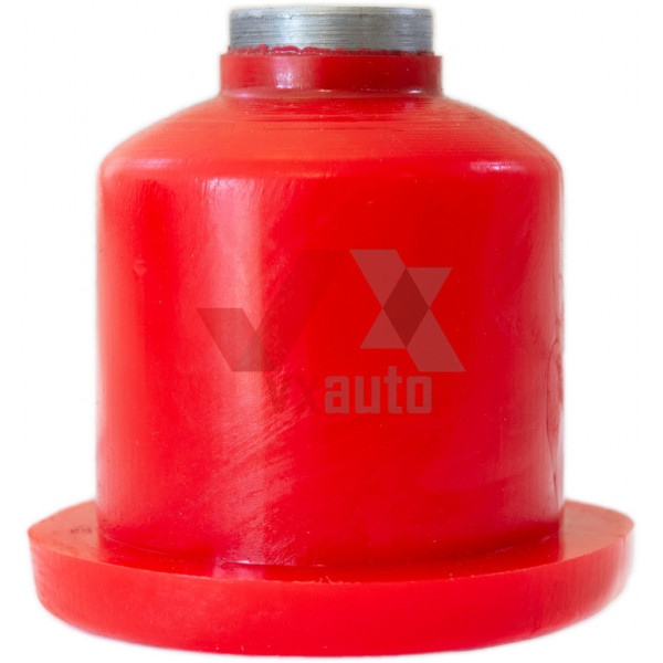 Сайлентблок задньої балки ВАЗ 2108 (червоний) поліуретановий 