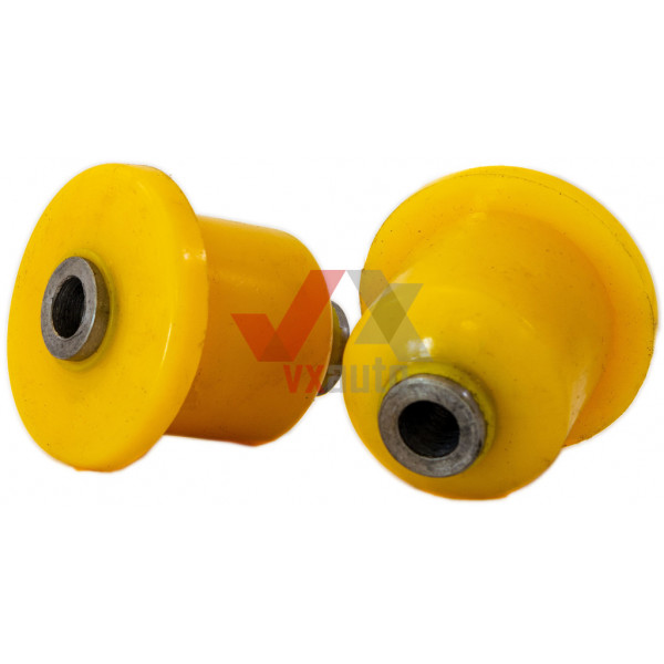 Сайлентблок задньої балки ВАЗ 2108  VORTEX, к-т (2 шт.) (жовтий) поліуретановий