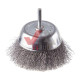Щітка чашкова для дриля d 100 мм, 1/4" Intertool (кручений дріт)