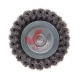 Щітка чашкова для дриля d 100 мм, 1/4" Intertool (пучки крученого дроту)
