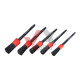 Щетка для детейлинга Intertool, к-т (5 шт.)