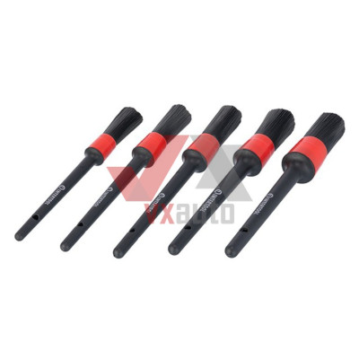 Щетка для детейлинга Intertool, к-т (5 шт.)