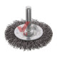 Щетка кольцевая, чашечная, торцевая для дрели 1/4" d 50, 50, 30 мм Intertool, к-т (3 шт.)