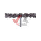 Щетка кольцевая для дрели d 100 мм, 1/4" Intertool (пучки витой проволоки)