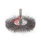 Щетка кольцевая для дрели d 25, 40, 50, 60, 75 мм, 1/4" Intertool , к-т (5 шт.)