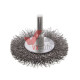 Щетка кольцевая для дрели d 25, 40, 50, 60, 75 мм, 1/4" Intertool , к-т (5 шт.)