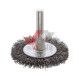 Щетка кольцевая для дрели d 25, 40, 50, 60, 75 мм, 1/4" Intertool , к-т (5 шт.)