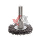 Щетка кольцевая для дрели d 25, 40, 50, 60, 75 мм, 1/4" Intertool , к-т (5 шт.)