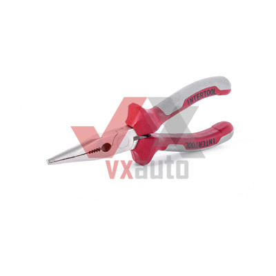 Щипцы удлиненые прямые 160 мм Intertool