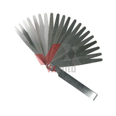 Щуп 0.05 - 1.0 мм, 20 розмірів Intertool