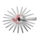 Щуп 0.05 - 1.0 мм, 20 розмірів Intertool