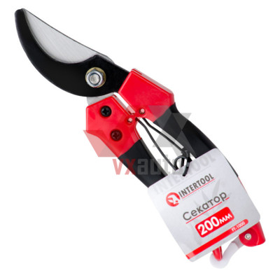 Секатор 200 мм Intertool