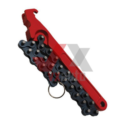 Съемник масляного фильтра цепной Intertool