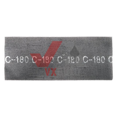 Сетка абразивная, 105 х 280 мм, зерно 120, 10 шт. Intertool