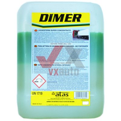 Шампунь (активная пена) Atas Dimer 10 кг