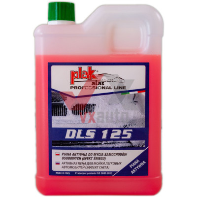 Шампунь (активная пена) ATAS Plak DLS-125 1.8 л / 2 кг