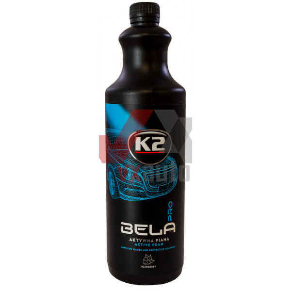 Шампунь (активная пена) K2 Bela Pro 1 л (blueberry)
