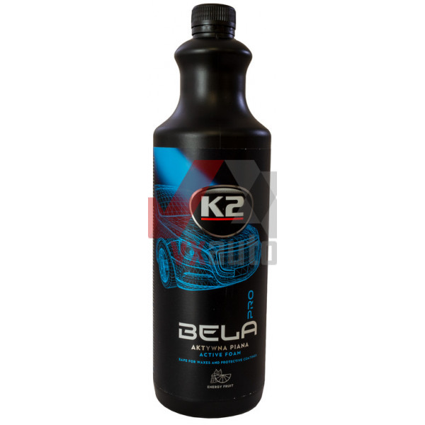 Шампунь (активная пена) K2 Bela Pro 1 л (energy fruits)