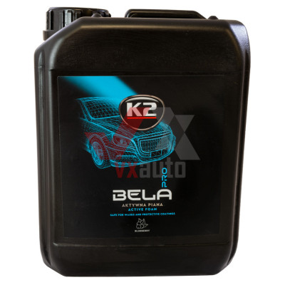 Шампунь (активная пена) K2 Bela Pro 5 л (blueberry)