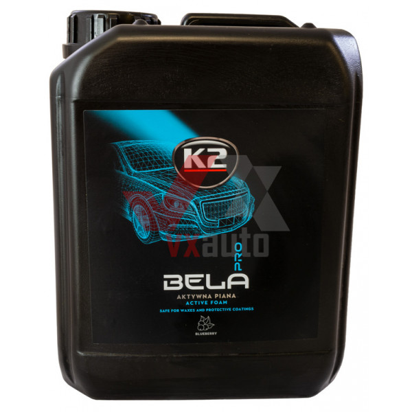 Шампунь (активна піна) K2 Bela Pro 5 л (blueberry)