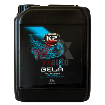 Шампунь (активная пена) K2 Bela Pro 5 л (energy fruits)