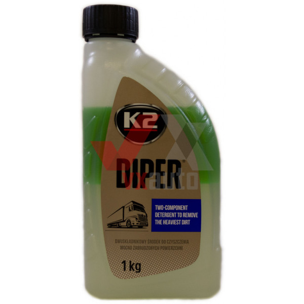 Шампунь (активна піна) K2 Diper 0.9 л / 1 кг