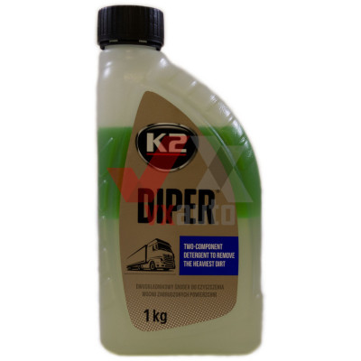 Шампунь (активная пена) K2 Diper 0.9 л / 1кг