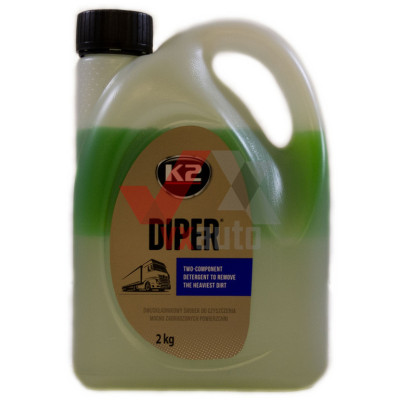 Шампунь (активная пена) K2 Diper 1.8 л / 2 кг