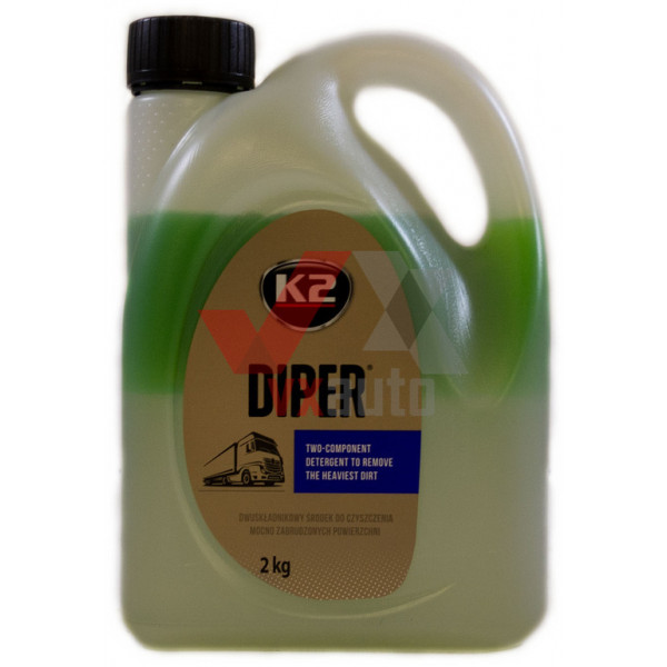 Шампунь (активна піна) K2 Diper 1.8 л / 2 кг