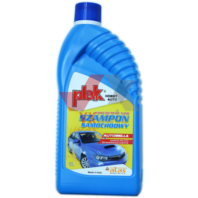 Шампунь Atas Plak Autobella 1 л