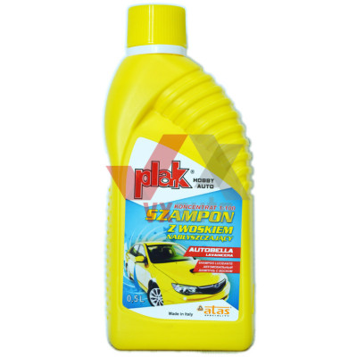 Шампунь (с воском) Atas Plak Autobella 0.5 л